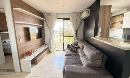Apartamento mobiliado para aluguel no Residencial Max Home