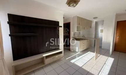 Oportunidade em águas claras, apartamento 02 quartos com suíte no stilo residencial club para locação