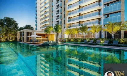 Apartamento Alto Padrão ao lado dos melhores colégios e faculdades na Aldeota em fortaleza ce planta de 95 e 119 m2