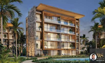 Apartamento de praia frente mar 75 metros lazer total pé na areia no porto das dunas Ceará