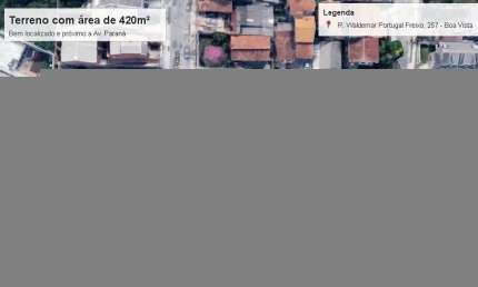Incrível Terreno com 420m² à venda no bairro Boa Vista - Curitiba/PR
