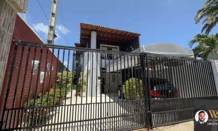 Casa em condomínio fechado com 4 quartos à venda na Rua Bill Cartaxo, Sapiranga, Fortaleza