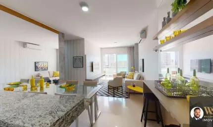 Apartamento à venda no bairro Papicu - Fortaleza/CE