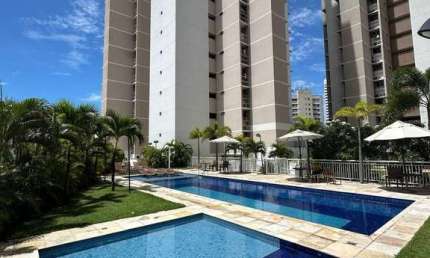 Helbor Parque Clube 1 - Apartamento 3 quartos no helbor park club com lazer completo piscina em Papicu, Fortaleza/CE
