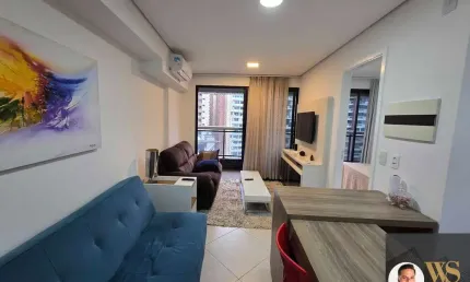 Land Scape - Flat 1 quarto no land s ape na orla da beira mar em Meireles, Fortaleza/CE