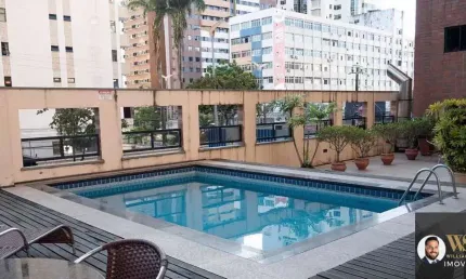 Flat com 51m2 no bairro Meireles. 2 quartos com 1 vaga ( Porteira fechada). Fortaleza-CE