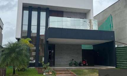 Condomínio Jardins do Lago. - Casa Alto Padrão Mnasão com 250 metros 4 suites, 2 escritorios e piscina privativano cond Jardins do Lago no, Eusébio/CE