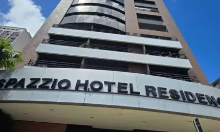 Spazzio hotel residente - flat em meireles, fortaleza/ce