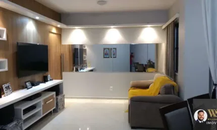 Estrelas do Planalto 01 - Apartamento 3 quartos 1 dependencia 2 vagas 109 metros em Papicu, Fortaleza/CE