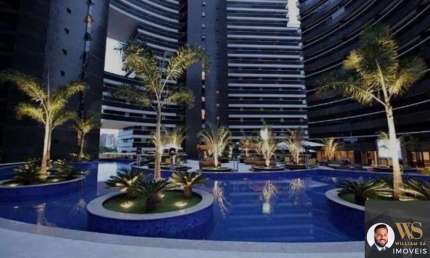 Land Scape - Apartamento Alto Padrão land scape na orla 70 metros 2 quartos em Meireles, Fortaleza/CE