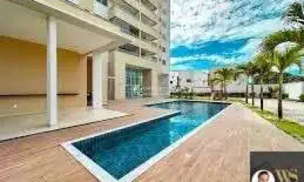 Apartamento com 107 metros 3 quartos 3 garagens já  com todos os móveis localizado no centro do Eusébio Ceará