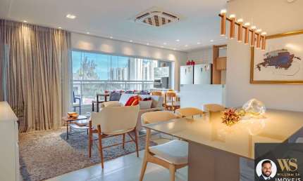 Apartamento Alto Padrão de 119m² na Aldeota | Novo, Mobiliado e com Lazer Completo com móveis na aldeota Fortaleza Ceará