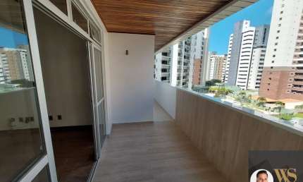Apartamento Condominio 137 metros porteira fechada no Coco em Fortaleza Ceara