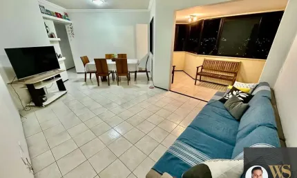 Star place - apartamento 3 quartos, dependencia, varanda e muito mais em papicu, fortaleza/ce