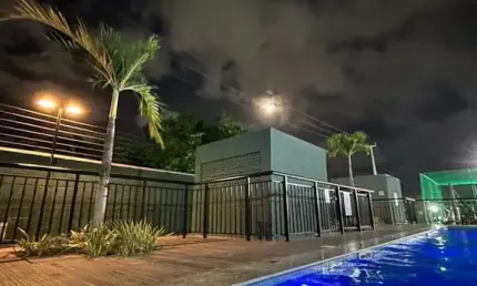 M lar jacarey - apartamento térreo no m lar jacarey - 3 quartos (1 suíte) - cambeba, fortaleza