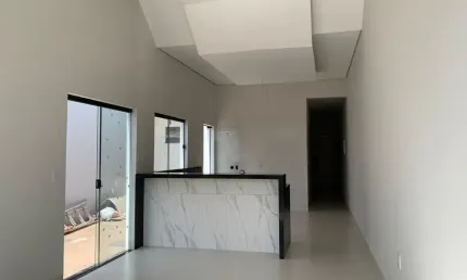 Casa  Vida Nova3 Quartos Sendo 1 Suíte, Sla Pé Direito Alto, Sanca