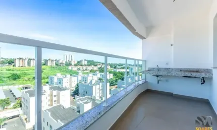 Lindo Apto Pronto pra morar Tubalina 2/4 sendo 1 Suíte