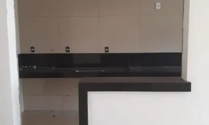 Apartamento com 3/4 sendo 1 Suíte Com Varanda Gourmet e Churrasqueira