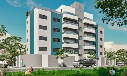 Lindo Apartamento com 115 M2 3/4 Sendo 1 Suíte com Closet Varanda Gourmet e Churrasqueira