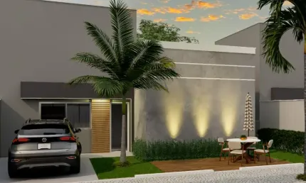 Casa com 3 quartos à venda em Vida Nova, Uberlândia 
