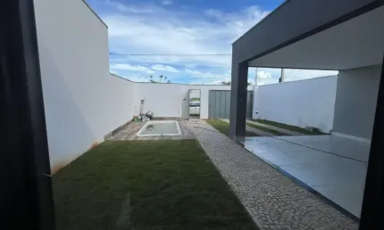 Linda Casa Vida Nova Piscina Aquecida, 3/4 Suíte Com Closet, Churrasqueira