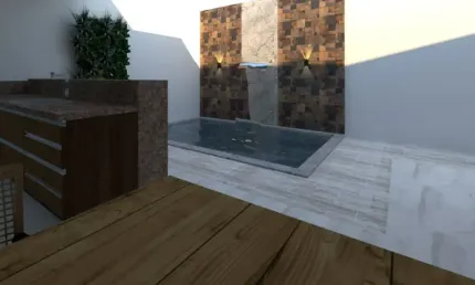 Linda Casa Grand Ville, 3 Quartos 2 Suítes, Espaço Gourmet Churrasqueira, Piscina