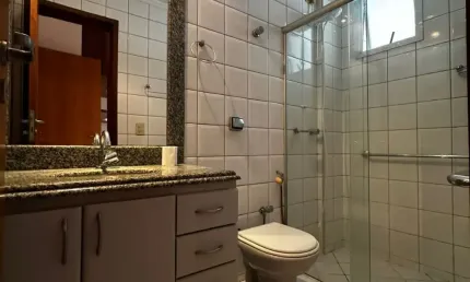 Apto Santa Maria 4 Quartos sendo 2 Suítes 2 Vagas de Garagem