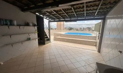 Cobertura Duplex  4 Quartos Sendo 2 Suítes , Piscina e Churrasqueira