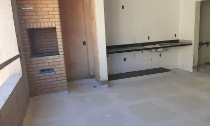Apto finotti 84 m2 com 3/4,  sendo 1 suíte e varanda gourmet