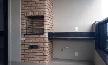 lindo Apartamento 3/4 sendo 1 Suíte Varanda Gourmet com Churrasqueira