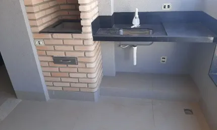 Excelente apto sta mônica 3/4 sendo 1 suíte varanda gourmet