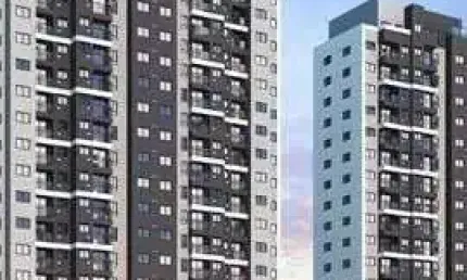 Enseada 360 Fase 02 | Construtora Kallas | Construção | 47 metros | 02 dormitórios | varanda grill | 01 vaga