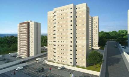Residencial Antonina 02 | Construtora Riformato | Pronto | 41 metros | 02 dormitórios |  sem varanda | 01 vaga