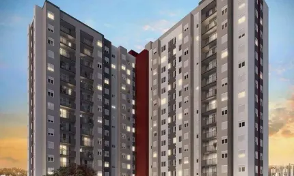 Vivaz prime vila maria | pronto | 55 metros | 03 dormitórios | suíte | varanda | 01 vaga