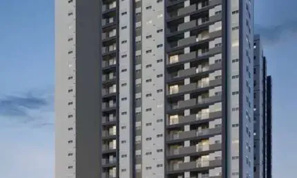 Vivaz prime vila prudente | construção | 48 metros | 02 dormitórios | suíte | varanda | 01 vaga