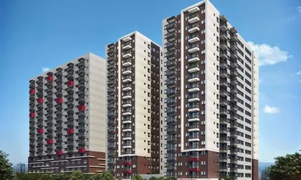 Club Line São Judas | Construtora Viewco | Construção | 39 metros | 02 dormitórios | com varanda | sem vaga