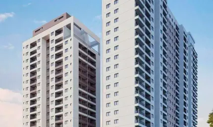 Elos Residencial | Construtora AN5 SPE | Pronto | 48 metros | 02 dormitórios | varanda | 01 vaga