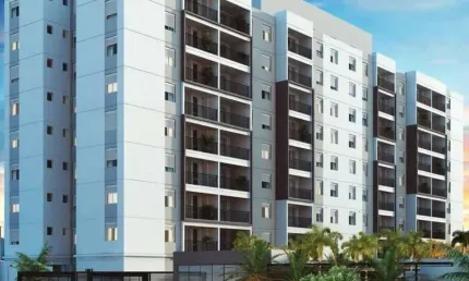 Living Connect | Construtora Living | Pronto | 59 metros | 02 dormitórios | 01 vaga