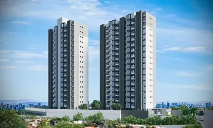 Residencial Jump Assunção | Construtora Jacy | Construção | 58 metros | 02 suítes | 01 vaga