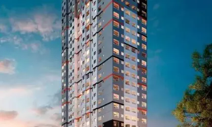 Mundo Apto Campo Belo | Construtora Mundo Apto | Construção | 34 metros | 02 dormitórios | com varanda | sem vaga