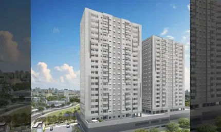 Holistic residences | construtora direcional | construção | 44 metros | 02 dormitórios | suíte | varanda | 01 vaga