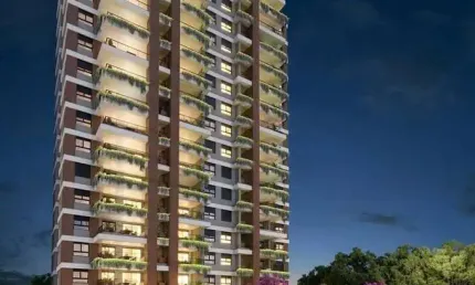 Florea bosque da saúde | construtora namour | construção | 65 metros | 02 dormitórios | suíte | 01 vaga