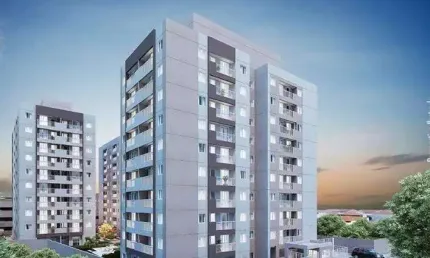 Flix Zona Sul | Construtora Econ | Construção | 40 metros | 02 dormitórios | varanda | 01 vaga
