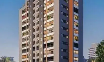 Mix ipiranga | construtora maskan | construção | 33 metros | 02 dormitórios | com varanda | sem vaga