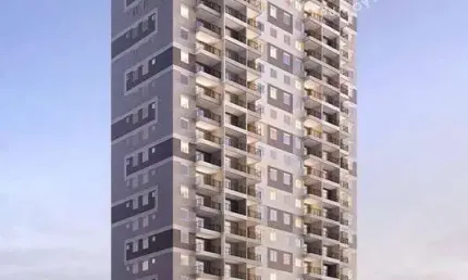 Supremo parque da mooca | construtora tibério | construção | 48 metros | 02 dormitórios | suíte | varanda | 01 vaga
