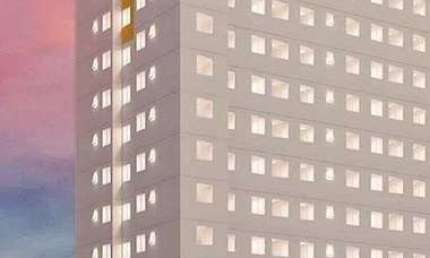 Livus Barena | Construtora Livus | Construção | 40 metros | 02 dormitórios | sem varanda e vaga