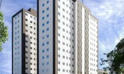 Livus Parque Ecológico | Construtora Livus | Construção | 43 metros | 02 dormitórios | sem varanda | 01 vaga