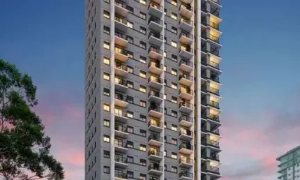 Viva benx star campo belo | construtora benx | construção | 38 metros | 02 dormitórios | com varanda | sem vaga