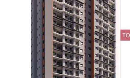Épic Condomínio Clube | Construtora CR Incorp | Construção | 47 metros | 02 dormitórios | 01 vaga