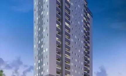 Raro Vila Isabel | Construtora Deveck | Construção | 37 metros | 02 dormitórios | sem varanda | 01 vaga